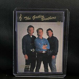 The Gatlin Brothers [#86] Music Trading Card